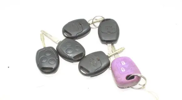 Ford Focus Ignition key/card 98AG15K601AD ZS6T15K601AB
