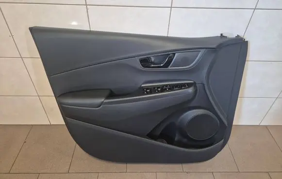 Hyundai Kona I Front door card panel trim 82351J9000