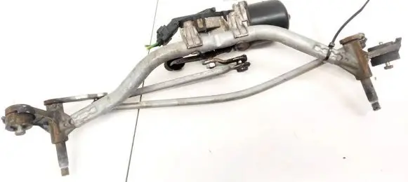Citroen C3 Picasso Front wiper linkage and motor