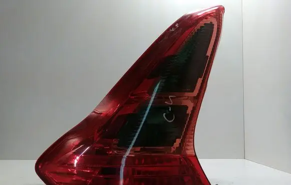 Citroen C4 I Rear/tail lights 9646801777