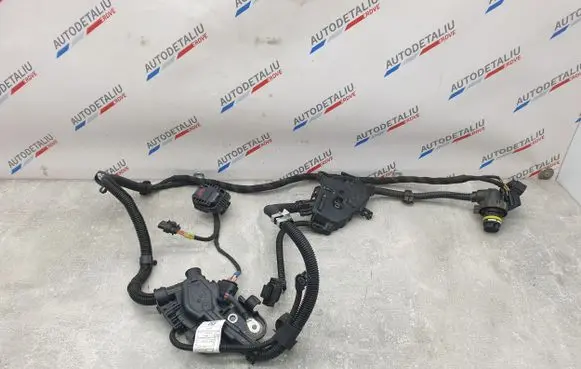 BMW 3 F30 F35 F31 Gearbox/transmission wiring loom 8636070 8636074 8635695