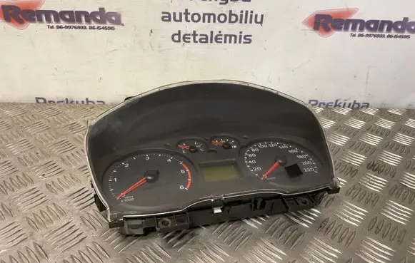 Ford Transit Speedometer (instrument cluster) 21678070
