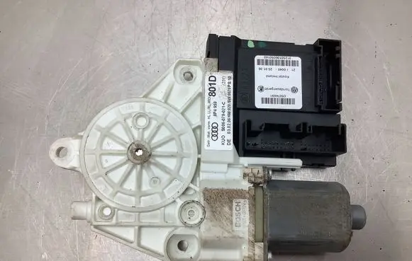 Audi A3 S3 8P Rear door window regulator motor 8P4959801D 632738 S006079021C