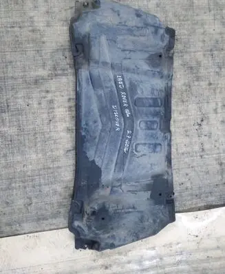 Engine splash shield/under tray