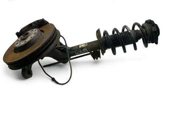 Volkswagen PASSAT B7 Front shock absorber/damper 3AA413031J