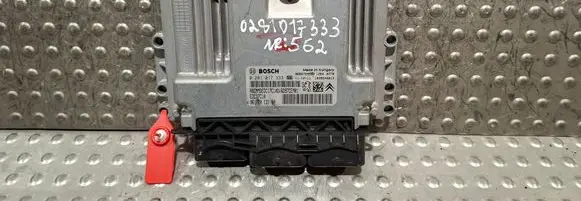 Peugeot 308 Engine control unit/module S25053562 0281017333 9666729580