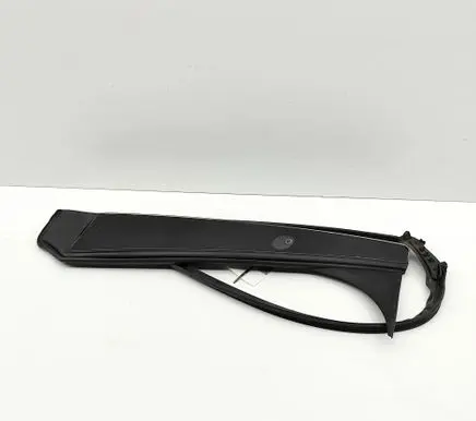Tesla Model X Front door glass trim molding 109231200B