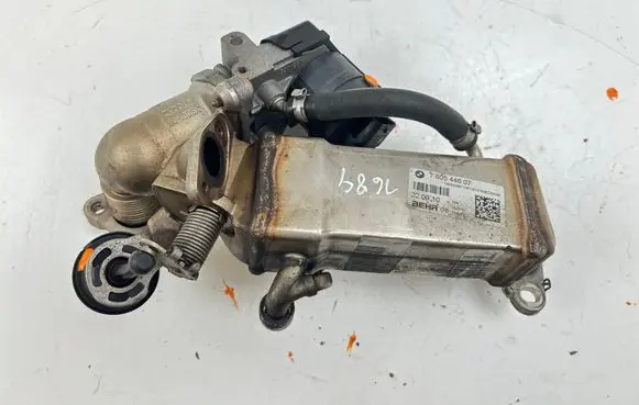 EGR valve cooler