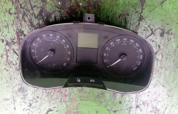 Skoda Fabia Mk2 (5J) Speedometer (instrument cluster) 5J0920800D