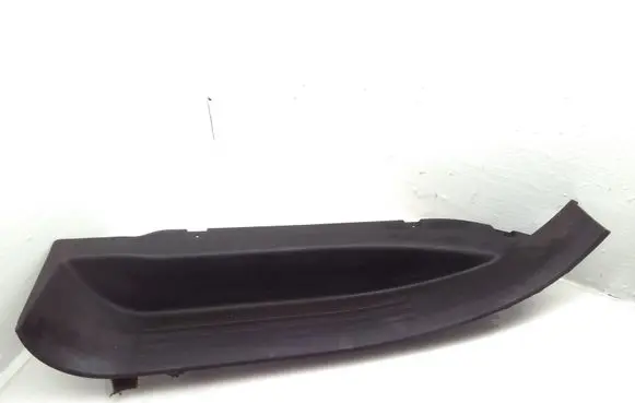 Citroen Berlingo Rear sill trim cover 9817666377