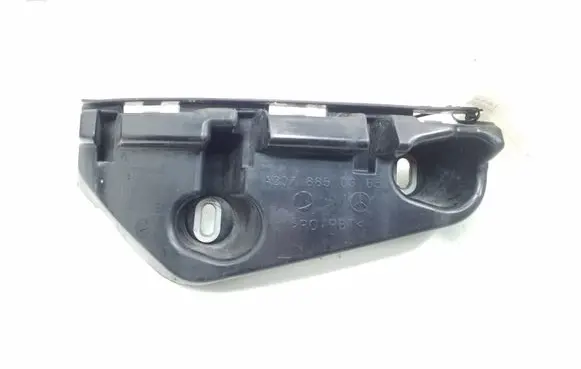 Rear bumper support beam