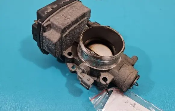 Throttle body valve