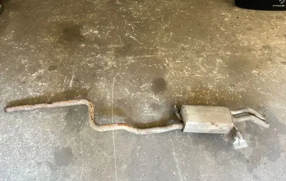 Citroen DS5 Muffler/silencer 
