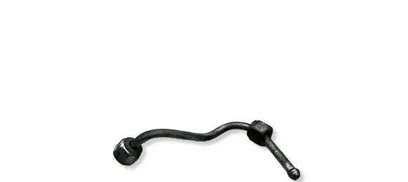 Mitsubishi ASX Fuel injector supply line/pipe 