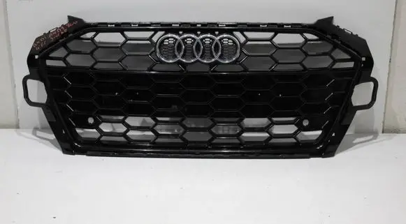 Audi A4 S4 B9 8W Front bumper upper radiator grill 7057799 8W0853651EB 8W0853651D