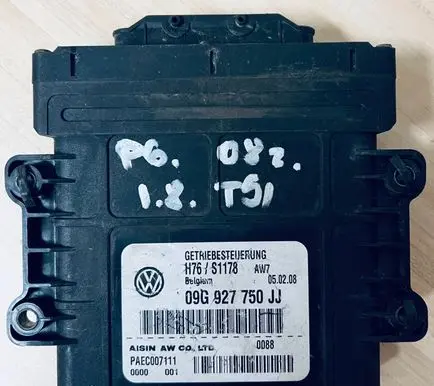 Volkswagen PASSAT B6 Gearbox control unit/module 09G927750JJ