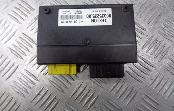 Citroen Xsara Voice control module 9633523580