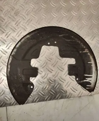 Volvo V60 Front brake disc dust cover plate 