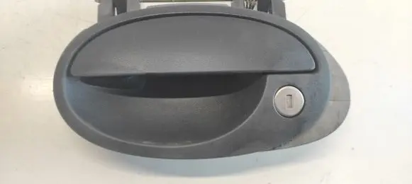 Opel Meriva A Front door exterior handle GM770 ZNAL4CU1