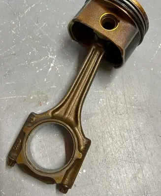 Audi A6 S6 C5 4B Piston with connecting rod 81P32