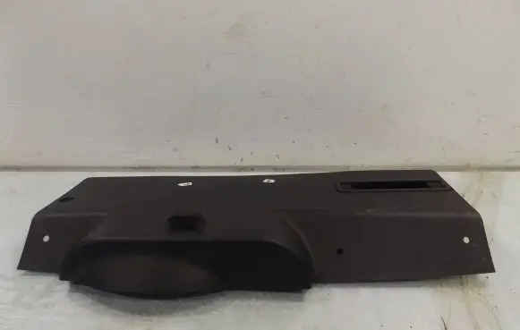 Chevrolet Aveo Trunk/boot side trim panel