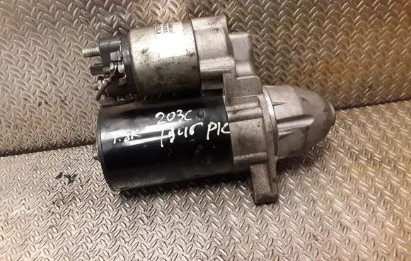 Mercedes-Benz C W203 Starter motor RTKSTM1029