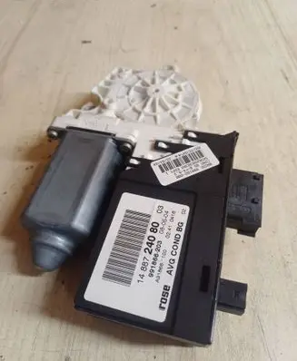 Fiat Ulysse Front door window regulator with motor 1488724080 A91866100 991866203