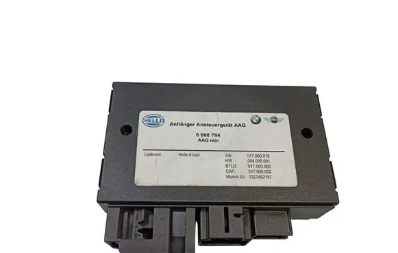 BMW 3 F30 F35 F31 Tow bar trailer control unit/module 63119463373 6868784 9463373