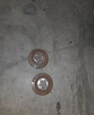 Toyota RAV 4 (XA40) Rear brake disc 