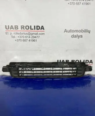 Citroen Jumpy Front bumper lower grill 9812146277 1594030X