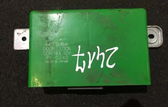 Honda Civic Other control units/modules rk0242