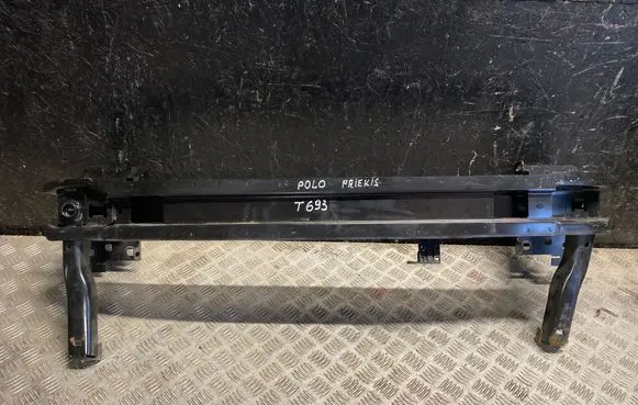 Volkswagen Polo VI Front bumper cross member 2G0807109AC
