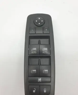 Electric window control switch