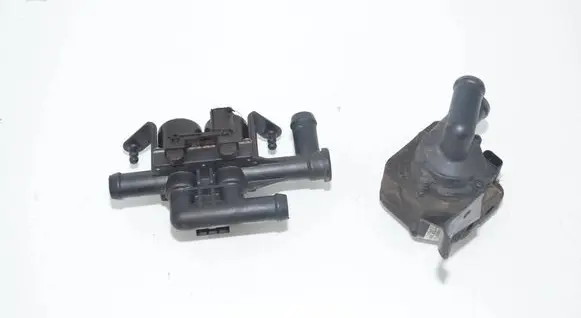 BMW 5 F10 F11 Coolant heater control valve 9119164 9239313 64539119164