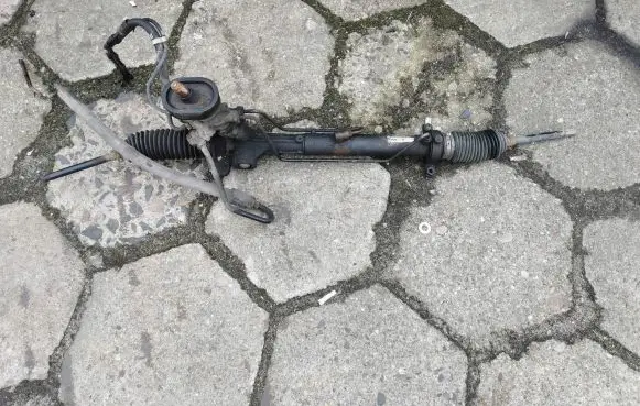 Volkswagen Polo IV 9N3 Steering rack 6Q1423055