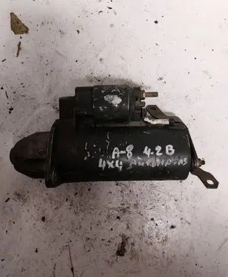 Audi A8 S8 D2 4D Starter motor