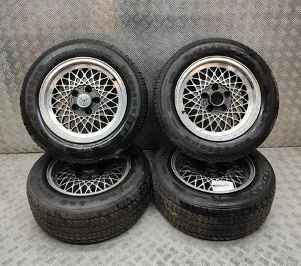 Mercedes-Benz E W124 R15 alloy rim KBA40990
