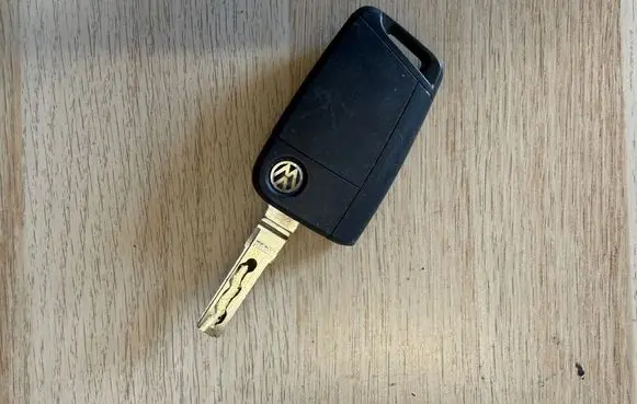 Volkswagen Golf VII Ignition key/card 5G0959752BA