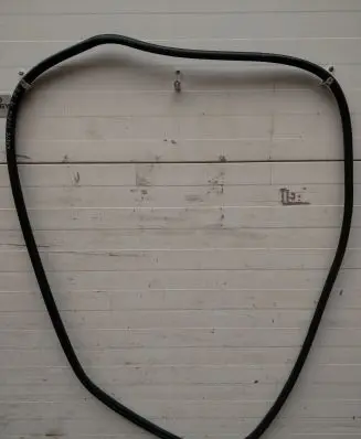 Honda Civic X Front door rubber seal