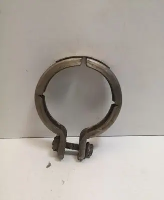 Mercedes-Benz E C207 W207 Muffler pipe connector clamp A2034900641