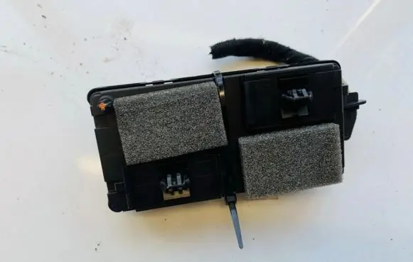 Peugeot 407 Other control units/modules 9655140080