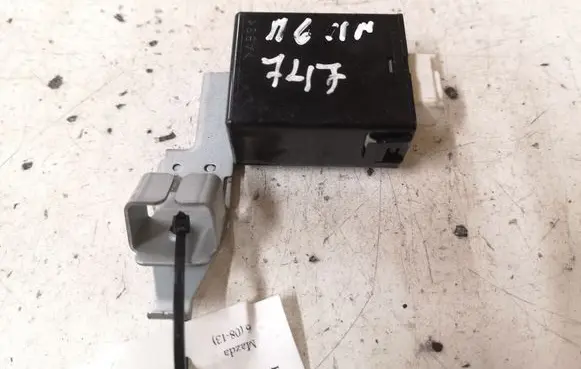 Mazda 6 Keyless (KESSY) go control unit/module X1T85672M 675DZ SKE12601