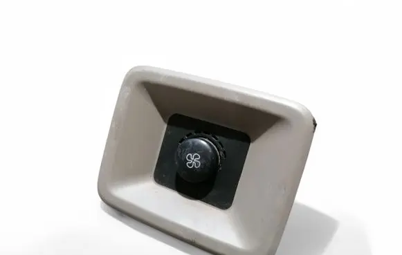 Volvo XC90 Interior fan control switch 39992826
