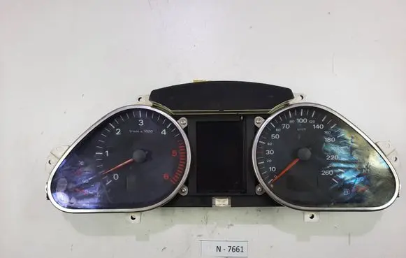 Audi A6 S6 C6 4F Speedometer (instrument cluster)