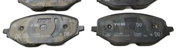 Seat Leon IV Brake pads (front) 5WA698151P