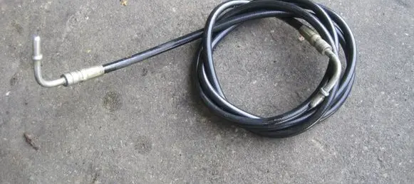 Mercedes-Benz SL R129 Convertible roof line/pipe/hose 039342010