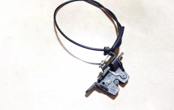 Volkswagen Jetta VI Seat back rest lock catch 