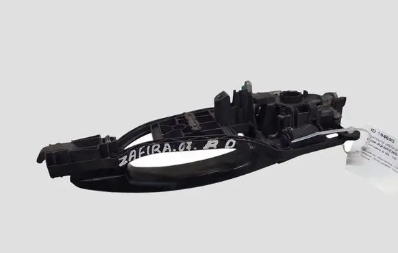Opel Zafira B Front door exterior handle 24463524