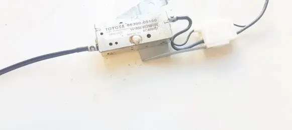 Antenna control unit