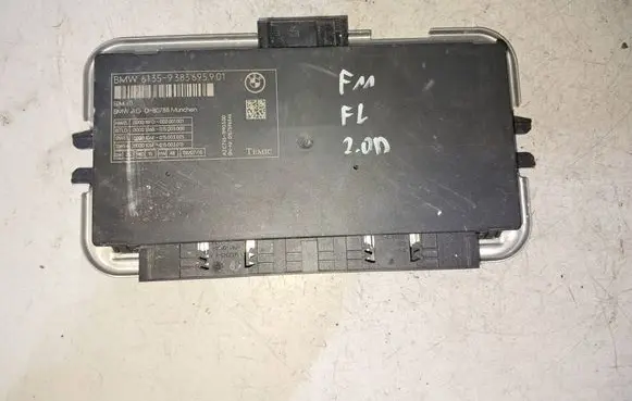 BMW 5 F10 F11 Light module LCM 9383695